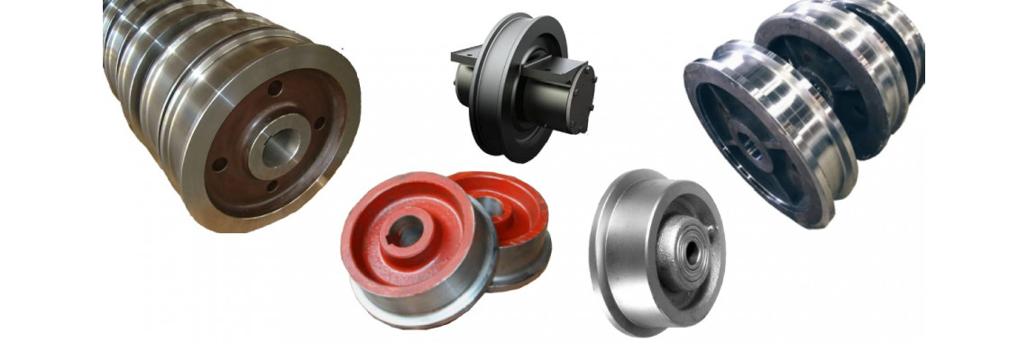 Crane wheels K2R K1R GOST | Price in Ukraine